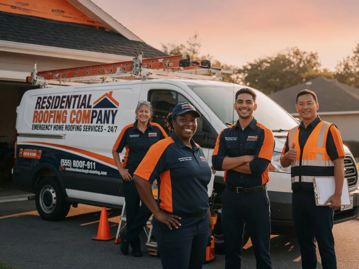 Emergency Roof Repair company in Buena Park, CA